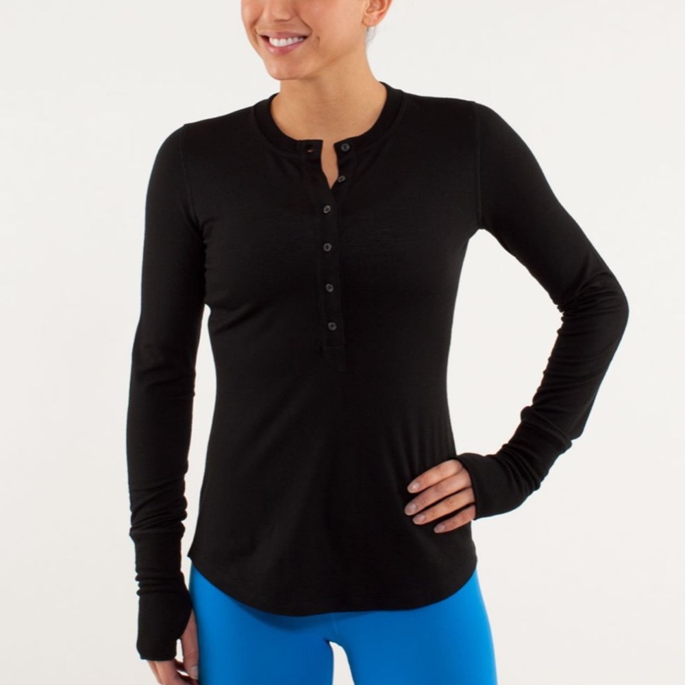 LULU LEMON FIREPLACE LONG SLEEVE